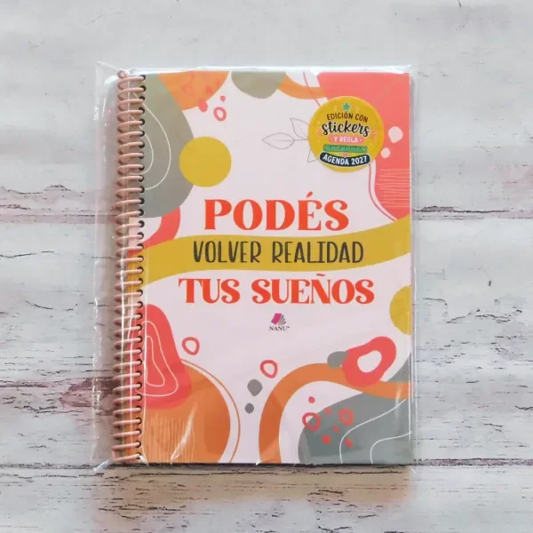 Producto - AGENDA 2027 FULL COLOR TAMAÑO A5 TAPA BLANDA 97 PAG - 8