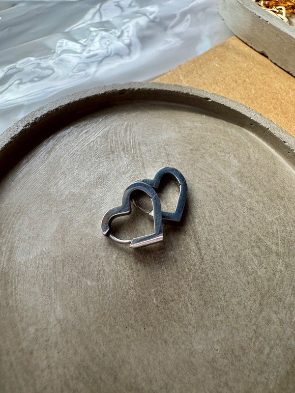 Producto - Aros - click corazón