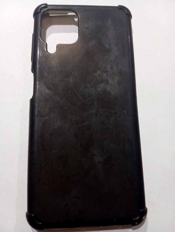 Producto - Funda Negro Transparente para Samsung A22 4G
