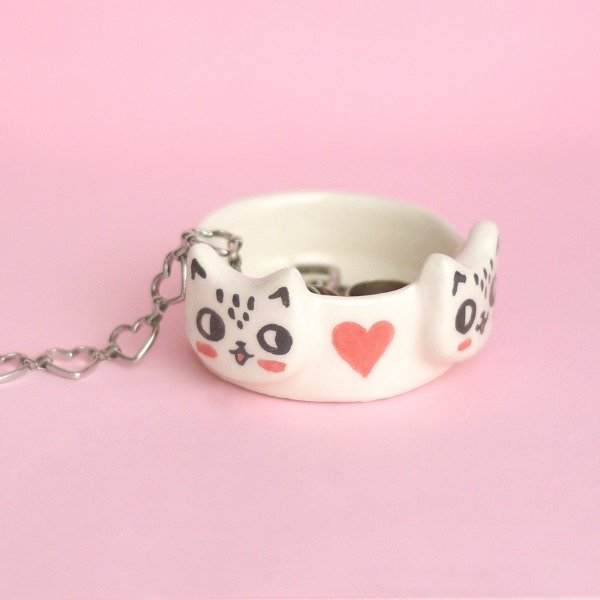 Producto - Despojador - Gatitos enamorados