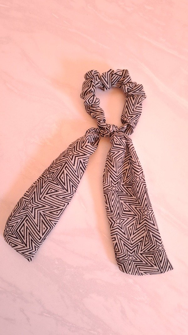 Producto - Lazo estrellas lines negras