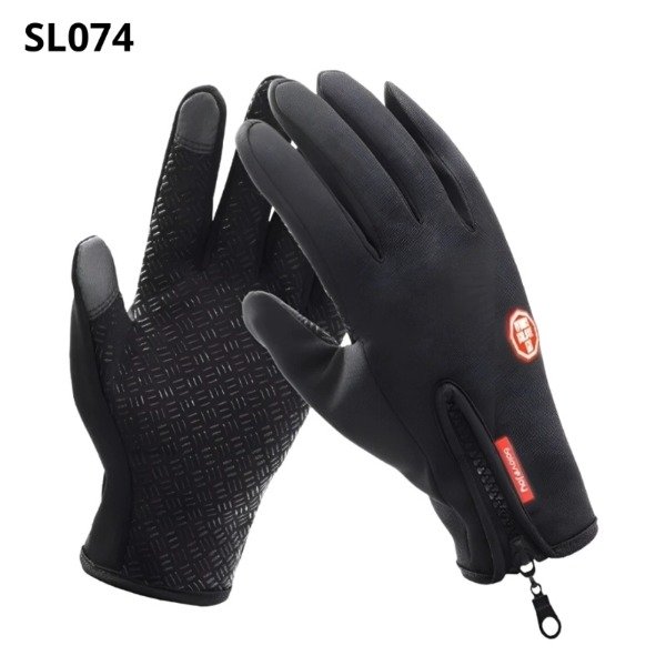 Producto - Guantes Térmicos Táctiles Impermeables - Invierno