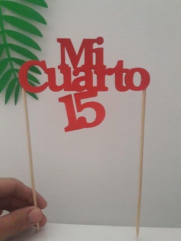 Producto - Cake Toppers Personalizado
