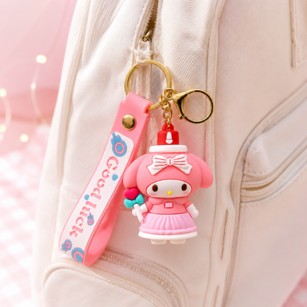 Producto - Llavero My Melody Kawaii de Silicona