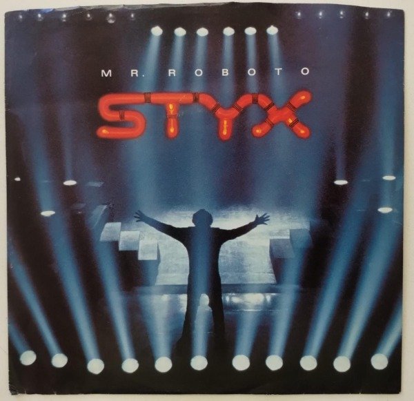 Producto - STYX Mr. Roboto Simple 7" PS USA 1983