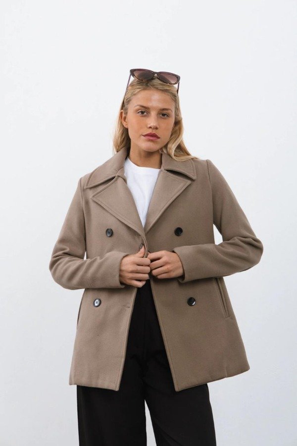 Producto - Tapado Lisse Vison