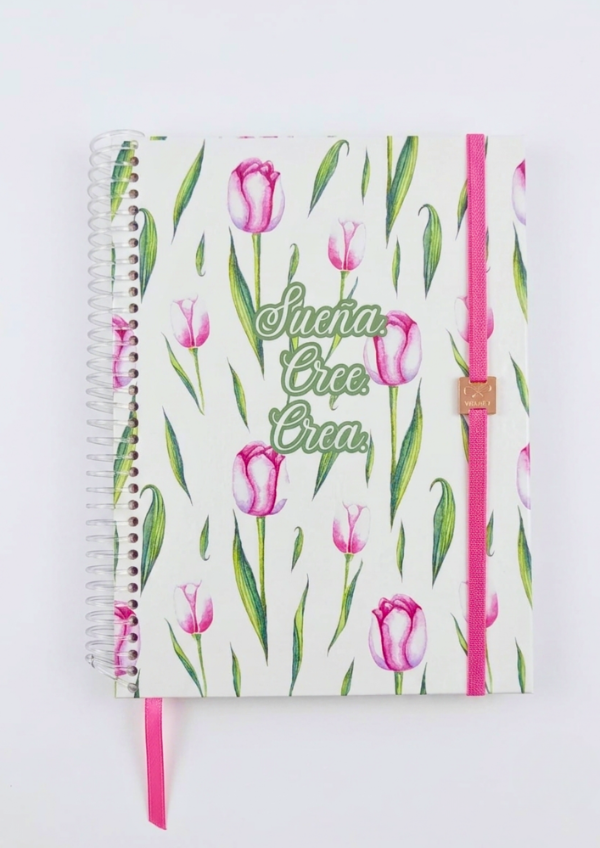 Producto - Sueña Cree Crea (Cuaderno A5)