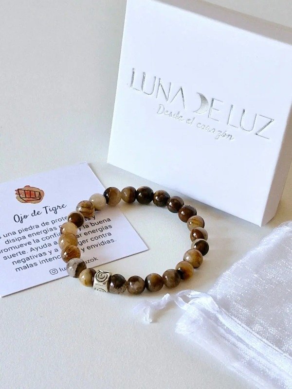 Producto - Pulsera Terra / Ojo De Tigre, Confianza - 7