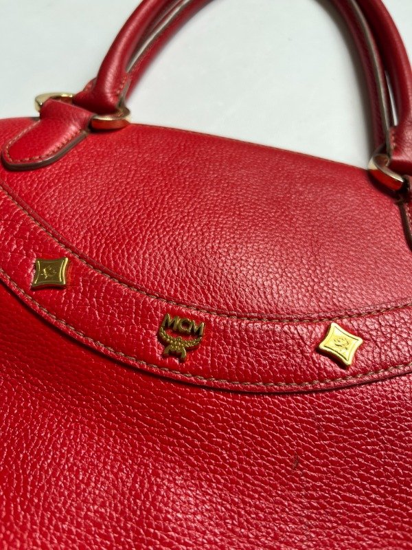 Producto - MCM Leather Studded Bag - 3