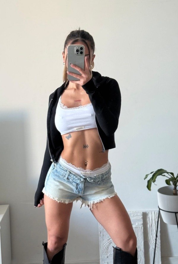Producto - SHORT DE JEANS NIKI - 0