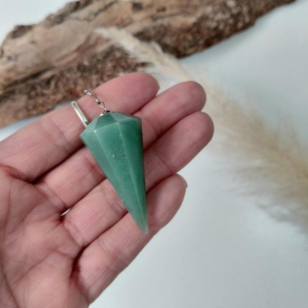 Producto - Péndulo Cristal Cuarzo verde