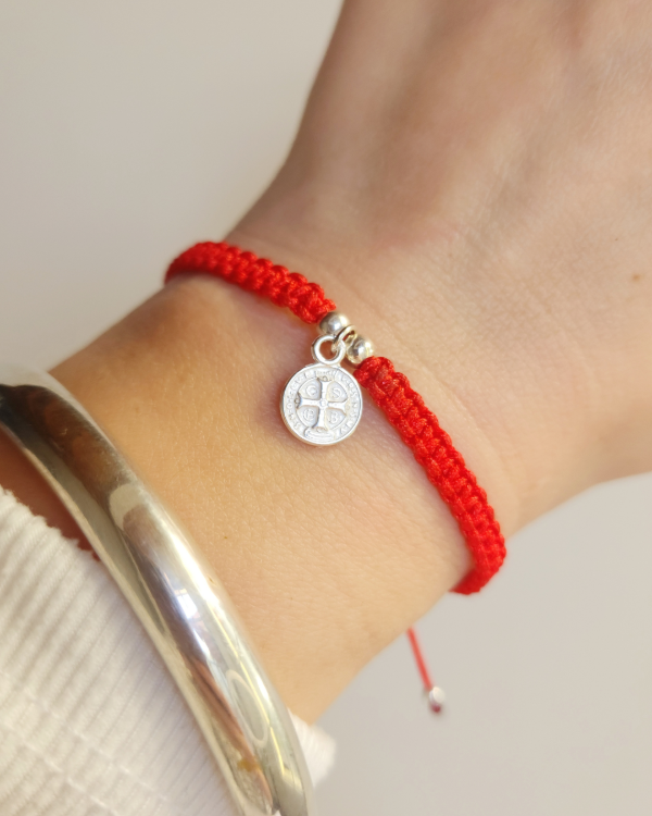 Producto - Pulsera Hilo Macrame San Benito