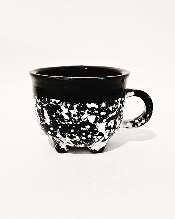 Producto - TAZA CALDERO MONTJUIC BLACK