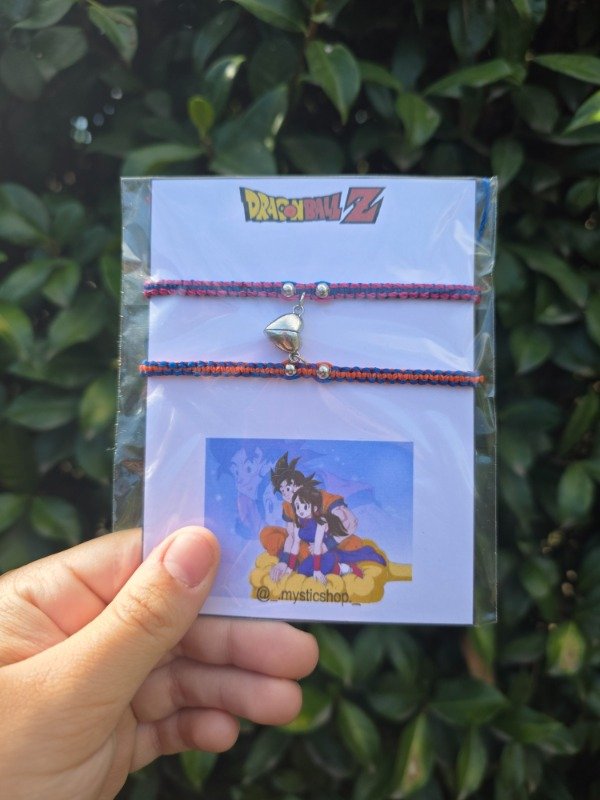 Producto - Pulseras Goku y Chichi