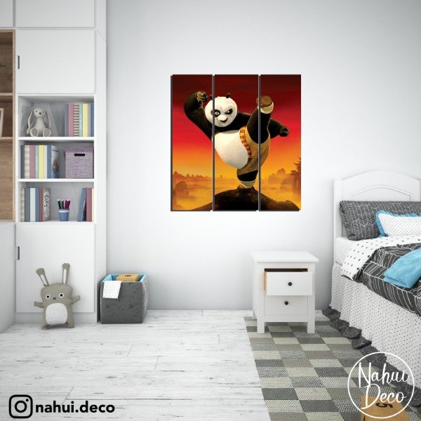 Producto - Kung Fu Panda Triptioc MOD 1