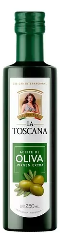 Producto - ACEITE DE OLIVA LA TOSCANA X250ML