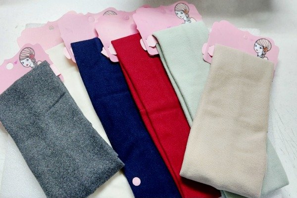 Producto - Vincha ancha surtido color VN 130499 2 MAG 4/26