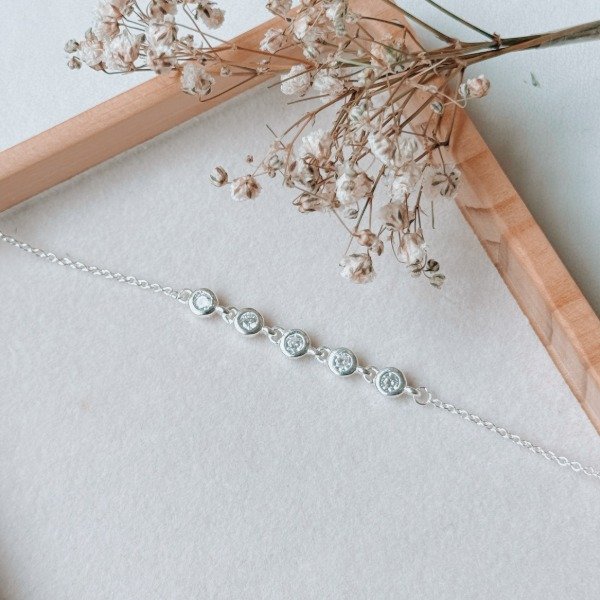 Producto - Pulsera Zamira Plata 925