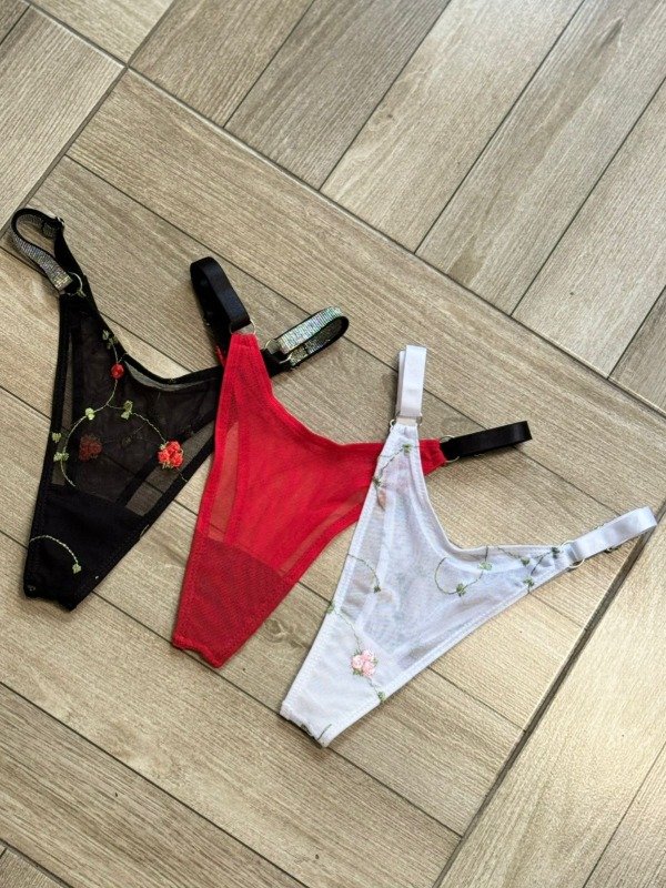 Producto - Tripack luli bordada