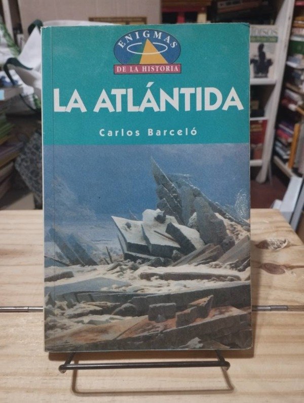 Producto - LA ATLÁNTIDA - Carlos Barceló