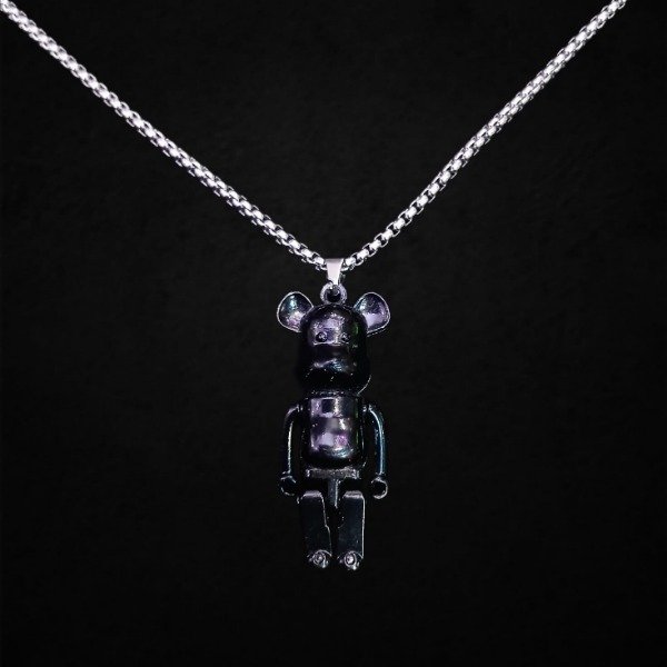 Producto - Collar Oso Negro Articulado