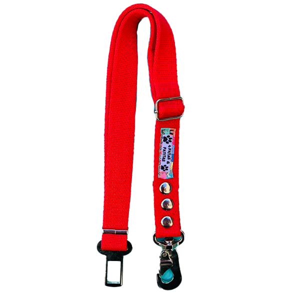 Producto - Cinturón de seguridad para auto. Ideal para perros de más de 30 kg