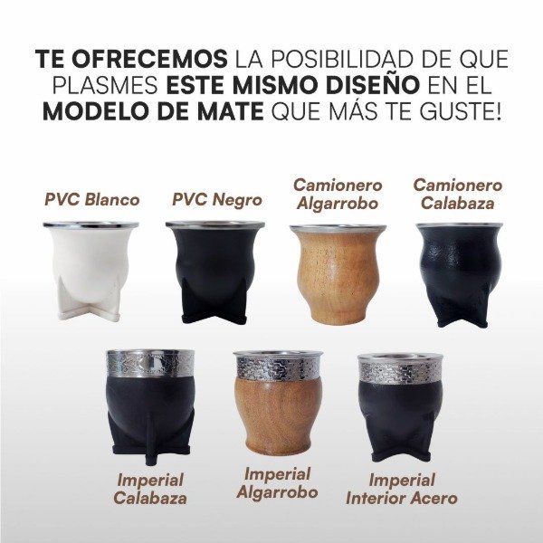 Producto - MATE PREMIUM CON FOTOGRABADO REALISTA DE TINI FUTTTURA - 3