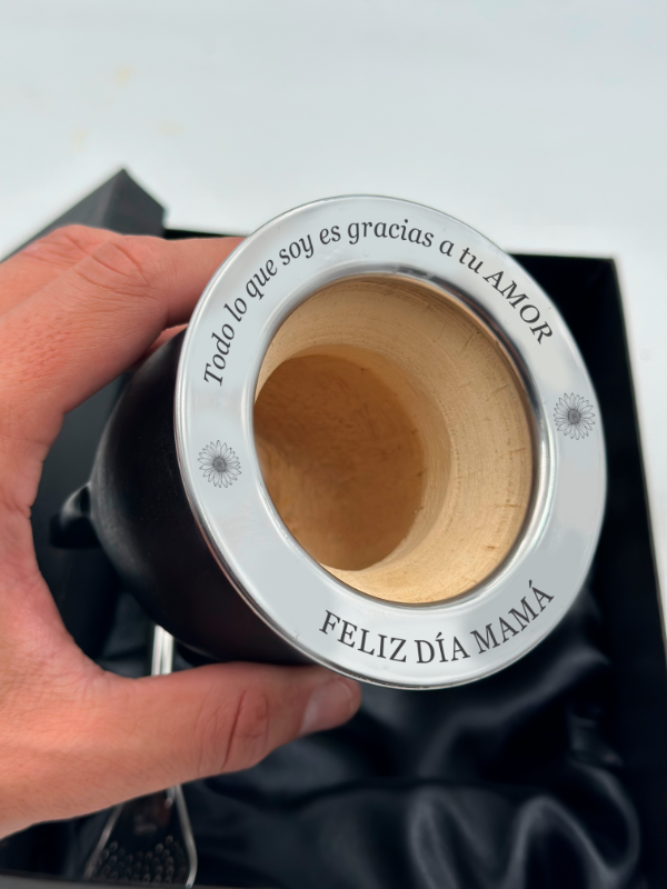 Producto - MATE CAMIONERO PREMIUM CALABAZA - MAMÁ 9