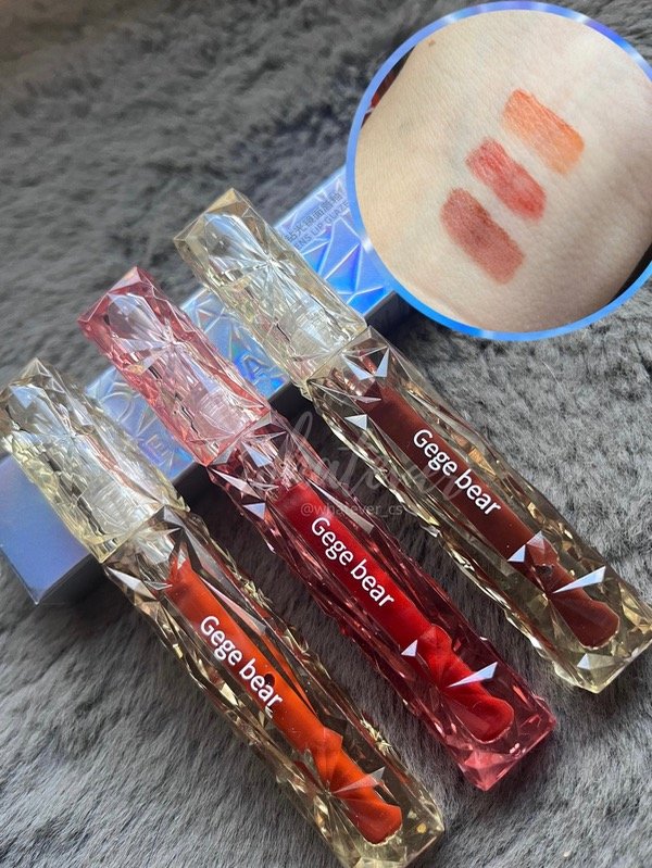 Producto - Crystal lip glaze, tinta Gege bear