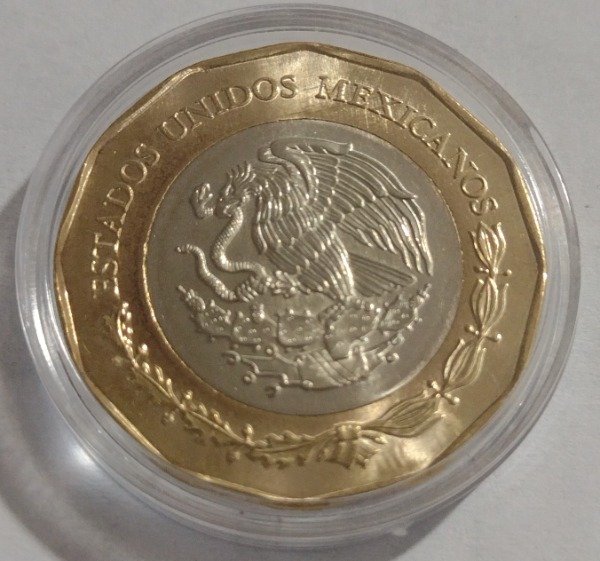 Producto - México 20 pesos 2022. 200 años relaciones diplomáticas con EE.UU. - 1