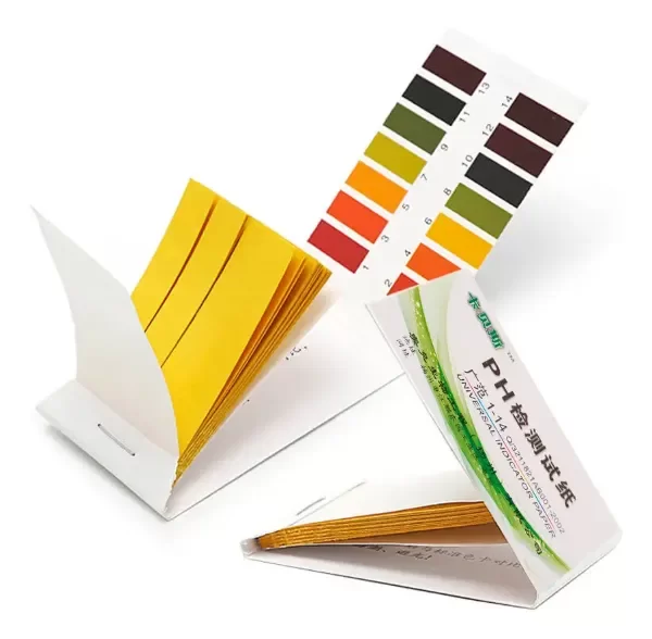 Producto - Tiras Reactivas Medidor Ph 1-14 Peachimetro Pack 80