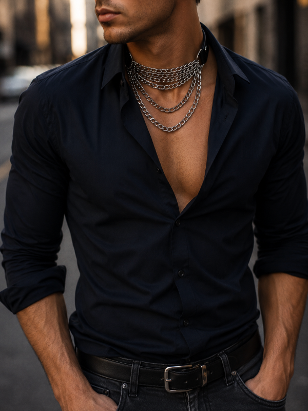 Producto - Chocker Elástico + Cadenas