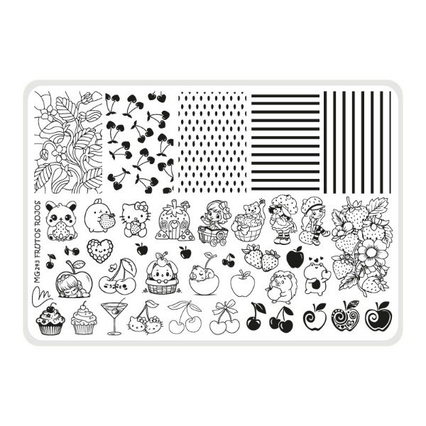 Producto - MG 243 - Frutos Rojos