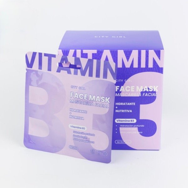 Producto - MASCARILLA FACIAL B3 CITY GIL