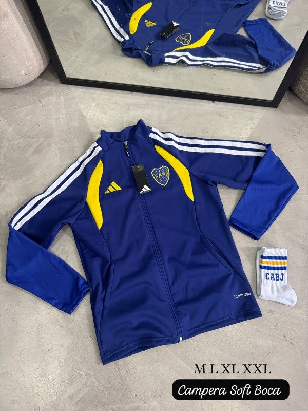 Producto - CAMPERA BOCA 4/4 - 0
