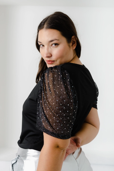 Producto - REMERA LUANA 2XL negro