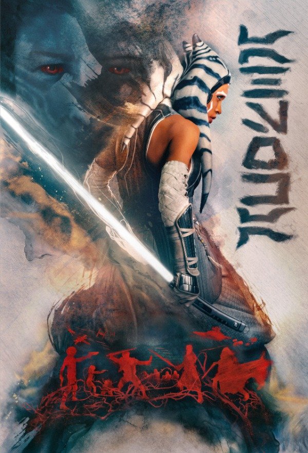 Producto - Poster Star Wars Ahsoka