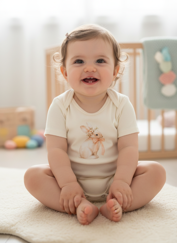 Producto - Body coneja con lazo