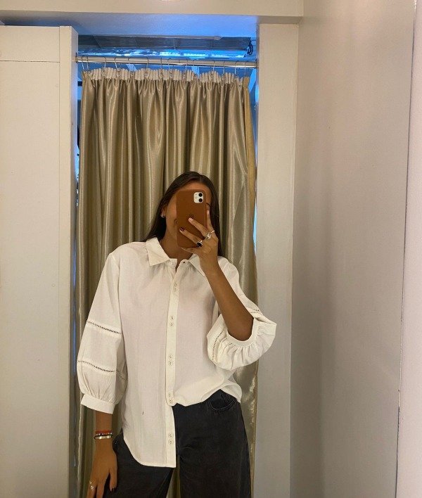 Producto - CAMISA VANINA BLANCO