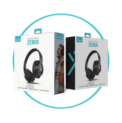 Producto - Auriculares inalámbricos tipo vincha - XAEA Zenix - 0