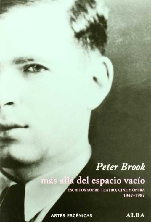Producto - Más allá del espacio vacío - Peter Brook