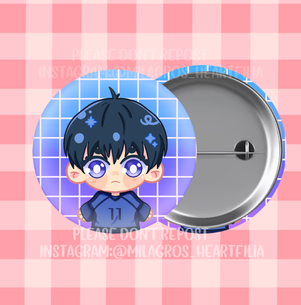 Producto - Pins - Blue Lock