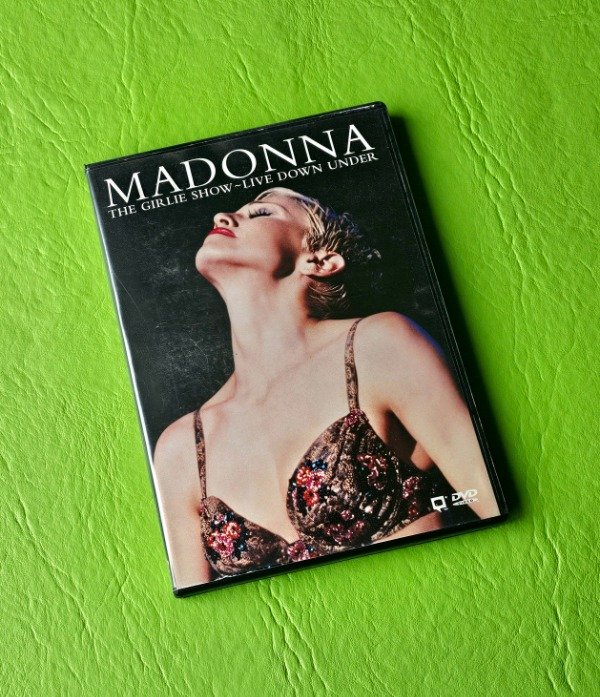 Producto - MADONNA ''The Girlie Show - Live Down Under'' - 0