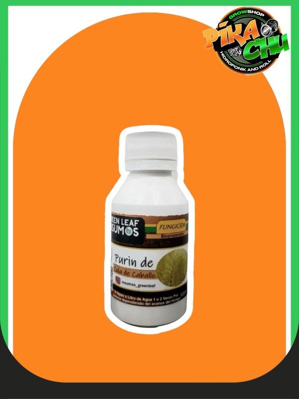 Producto - GREEN LEAF PURIN COLA DE CABALLO FUNGICIDA 100CC