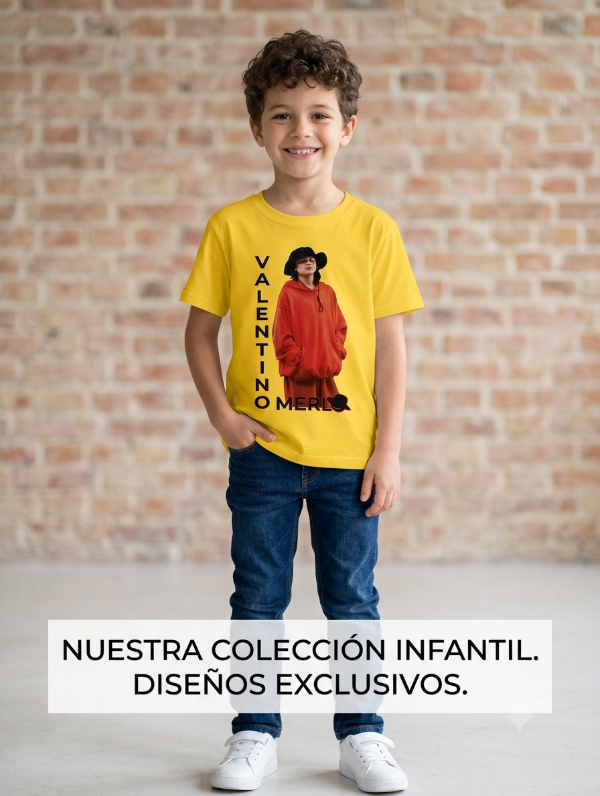 Producto - REMERA - VALENTINO MERLO- ALGODON NIÑOS TALLE 16 - 0
