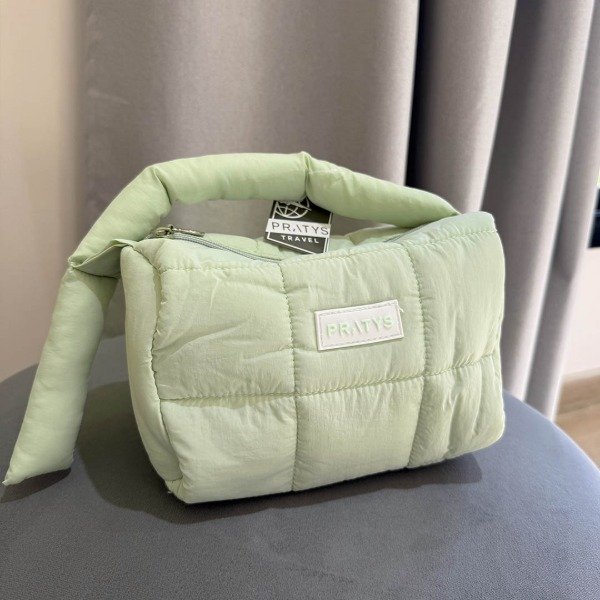 Producto - Neceser puffer verde