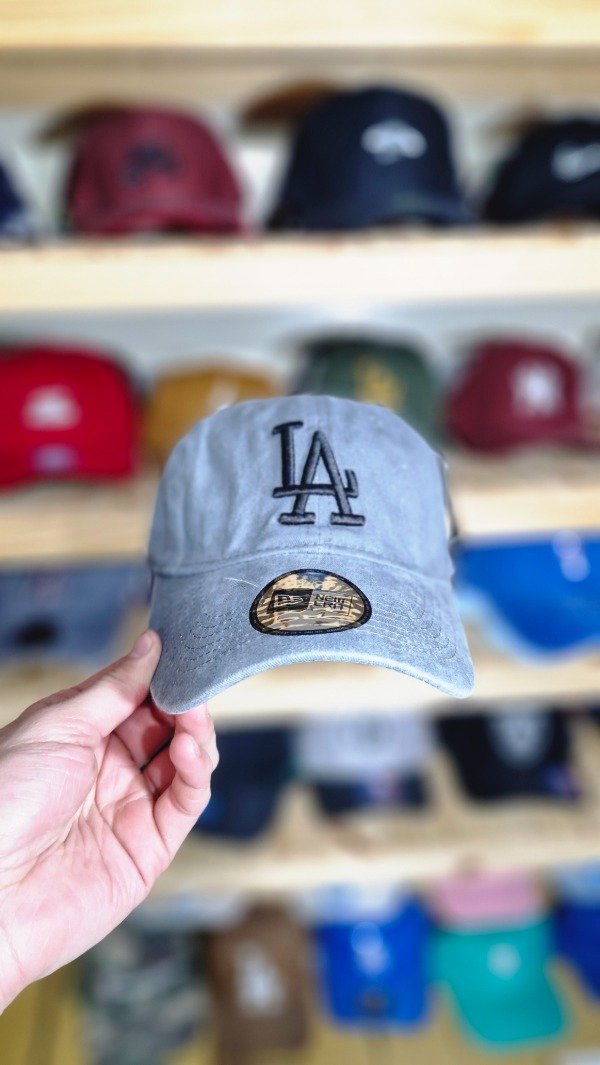 Producto - GORRA LOS ANGELES VINTAGE GRIS