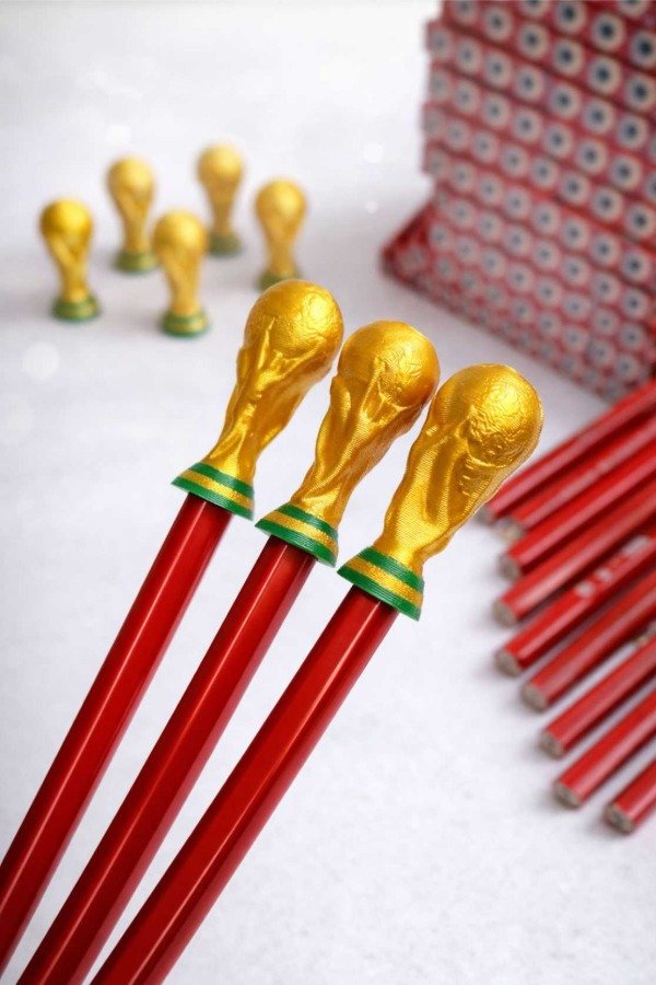 Producto - LAPICES CON TOPPERS COPA MUNDIAL x 10u