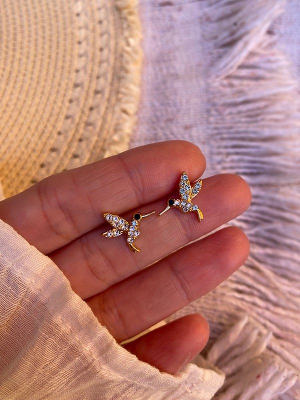 Producto - Pasantes Colibrí Strass A.D