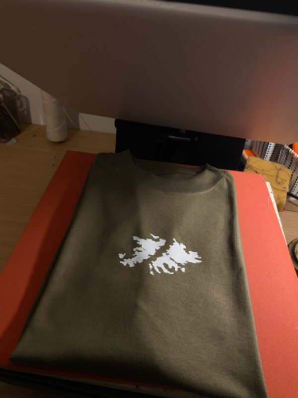 Producto - Remera corte clasico MALVINAS